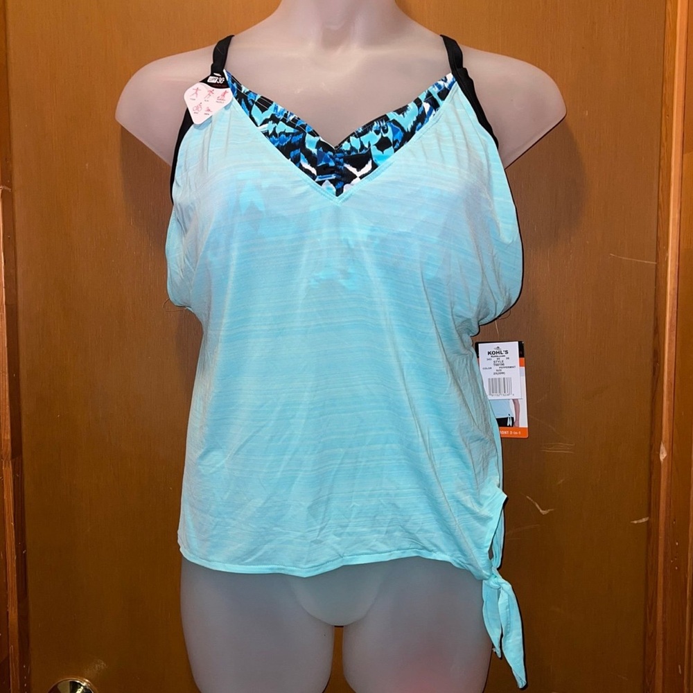 ZeroXsposur Swim Tankini